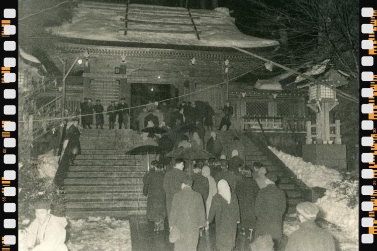 一の宮の初もうで