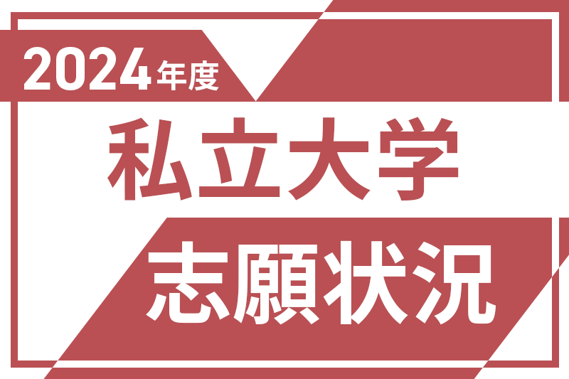 私立大学志願状況