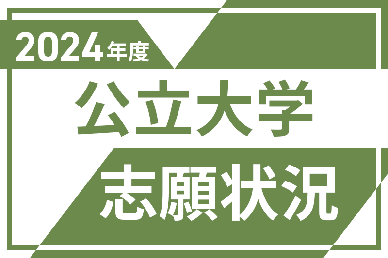 公立大学志願状況