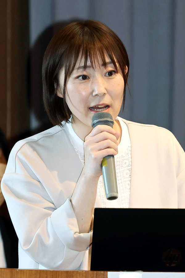 坂井文さん