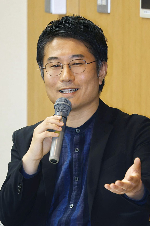 矢部 佳宏さん