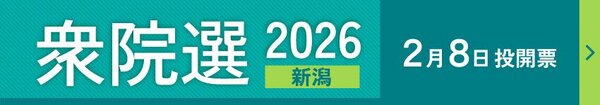 衆院選2026・新潟の情報