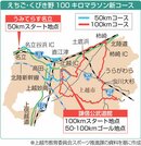 前回大会のコース図