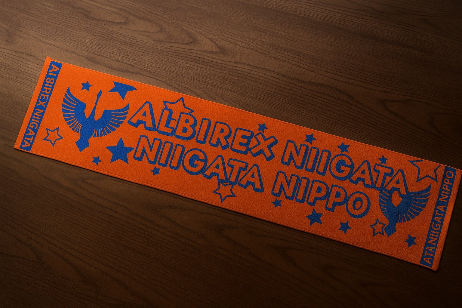 タオルマフラー