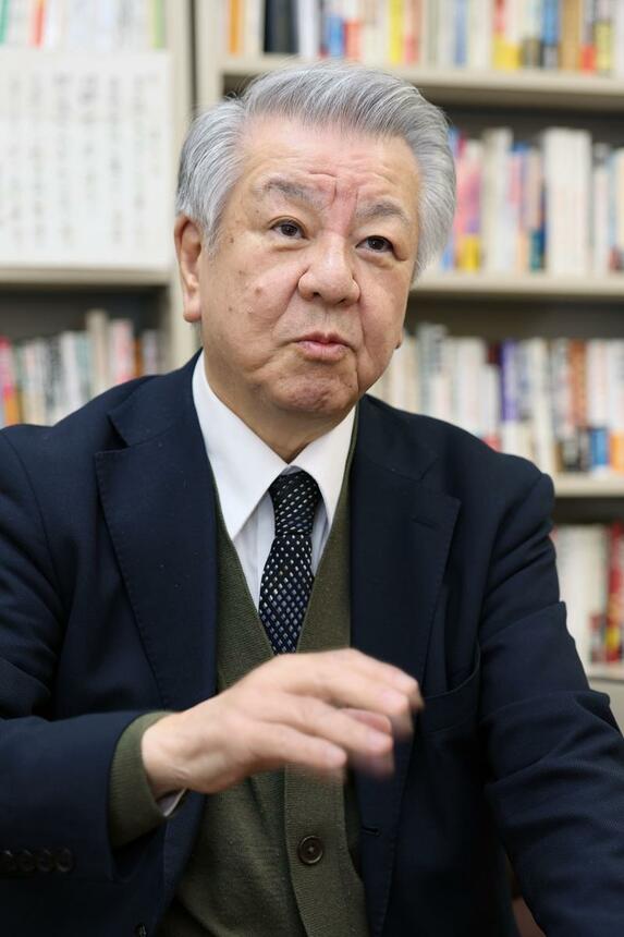 木村三浩・一水会代表