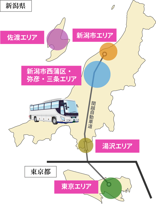 映画「ミッドナイト・バス」聖地巡礼MAP