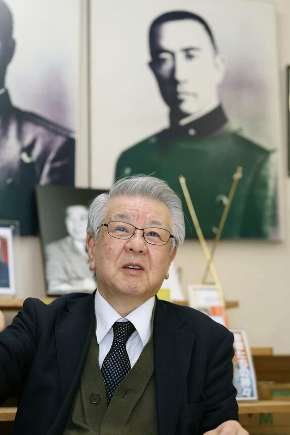 
木村三浩・一水会代表
