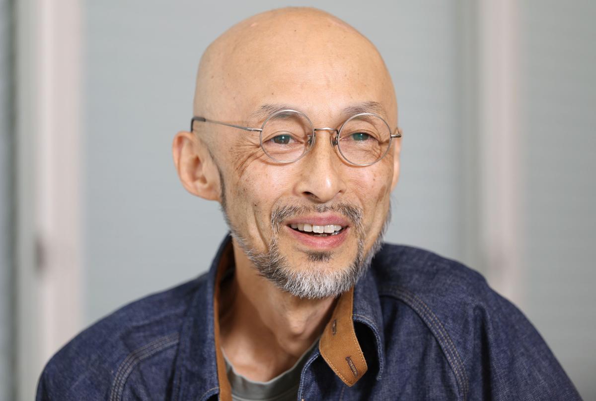 
漫画家の小畑健さん
