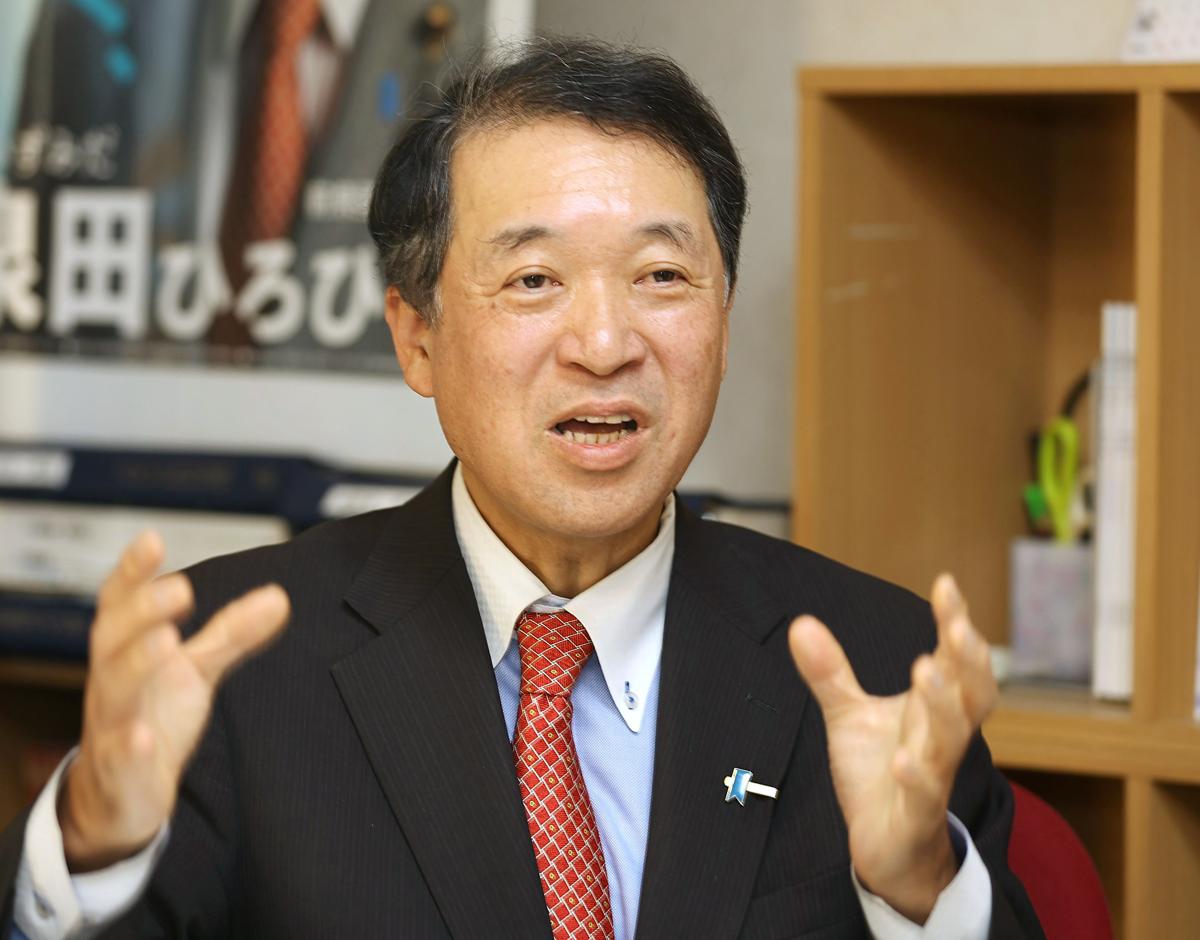 泉田裕彦氏