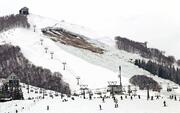 岩原スキー場のコースで発生した雪崩＝３月８日、湯沢町土樽