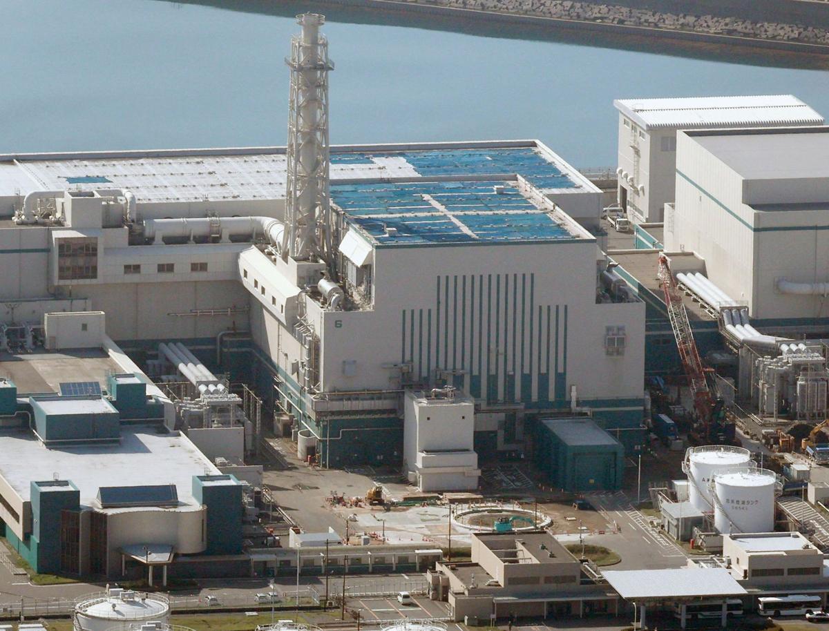 営業運転が始まった東京電力柏崎刈羽原発６号機＝４月１６日