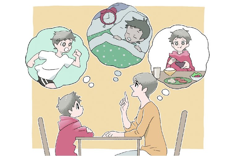 にこにこ相談室 肥満傾向の子どもが増加 適正体重は どう改善 新潟日報デジタルプラス