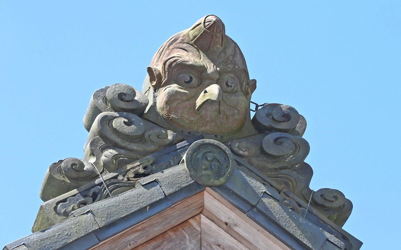 恵比寿様 置物 縁起物 商売繁盛 開運 インテリア　瓦　鬼瓦　オブジェ　瓦 恵比寿様 飾り瓦 : MA by So Shi Te - 通販 - Yahoo!ショッピング