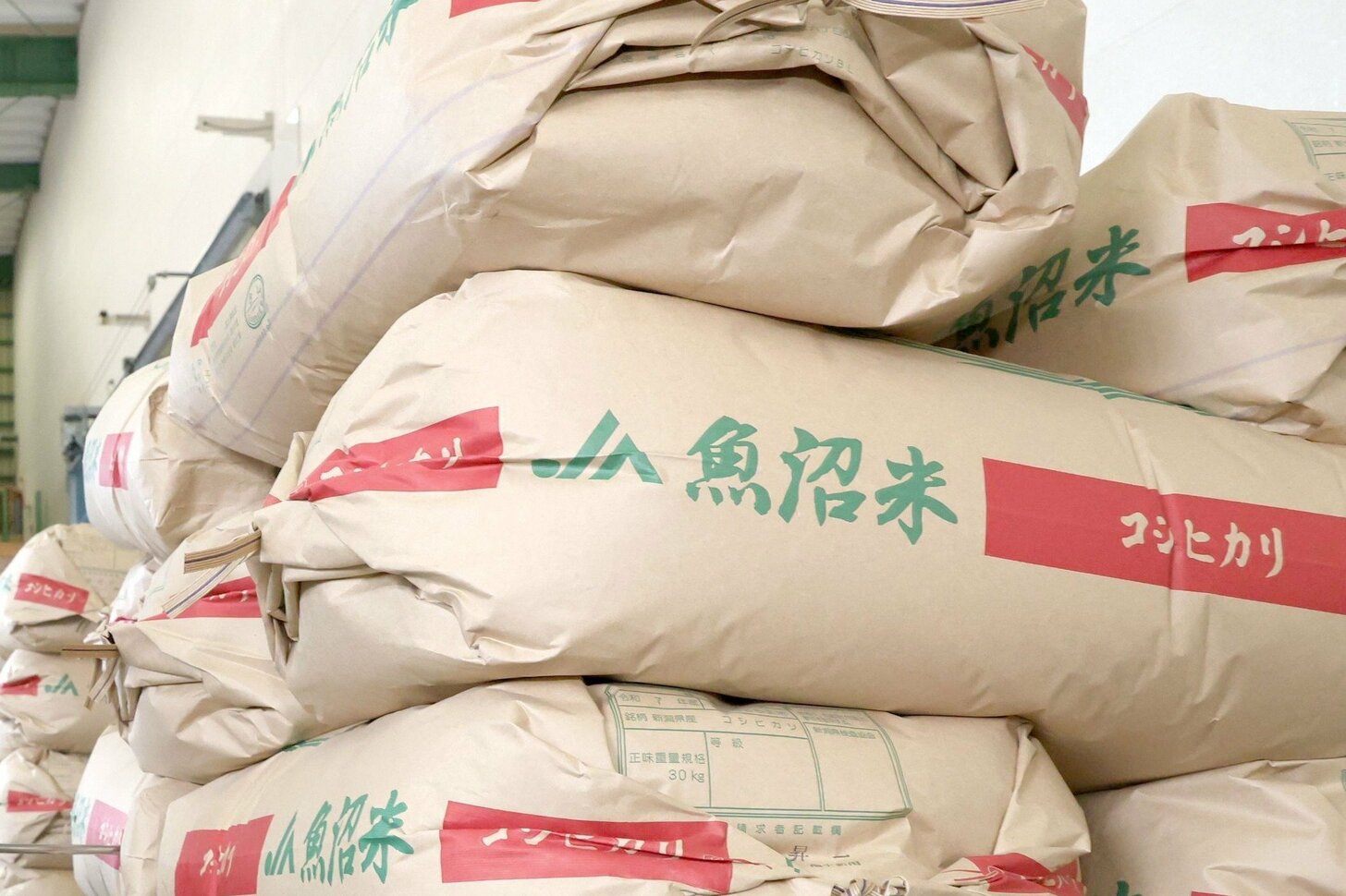 ２０２５年産の新米