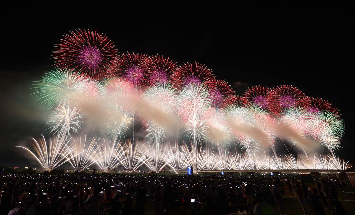 2024年の長岡花火