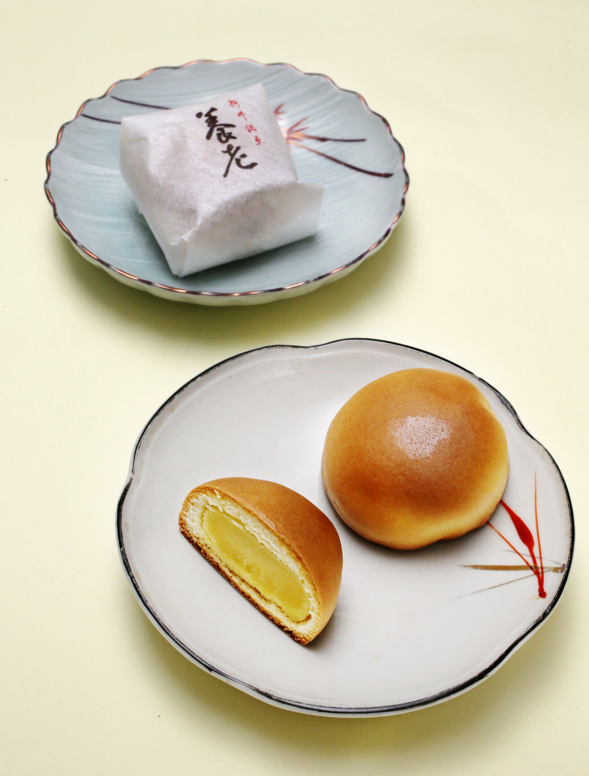 カステラ饅頭