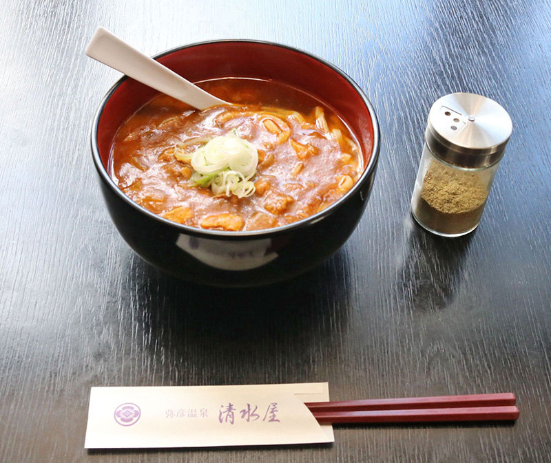 ぴりりスパイス　清水屋・カレーうどん