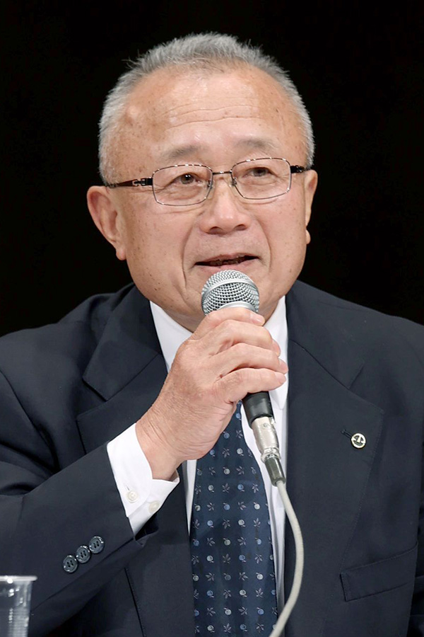 弥彦・小林村長