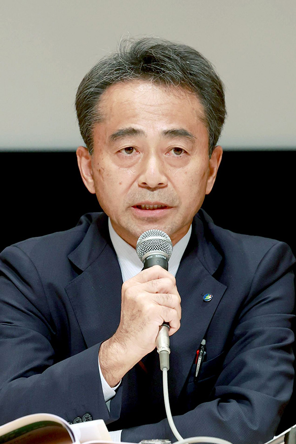 井畑明彦・胎内市長