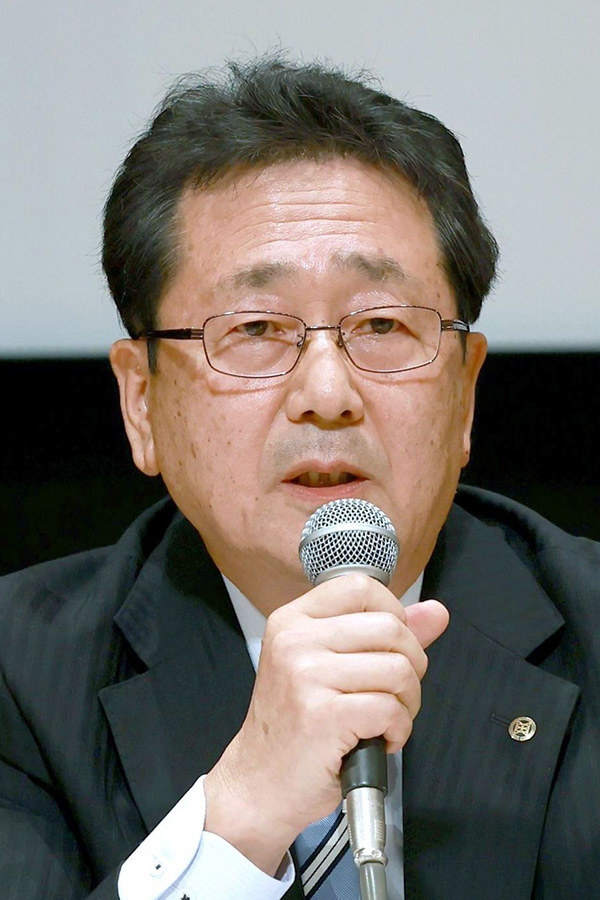 加藤弘・関川村長