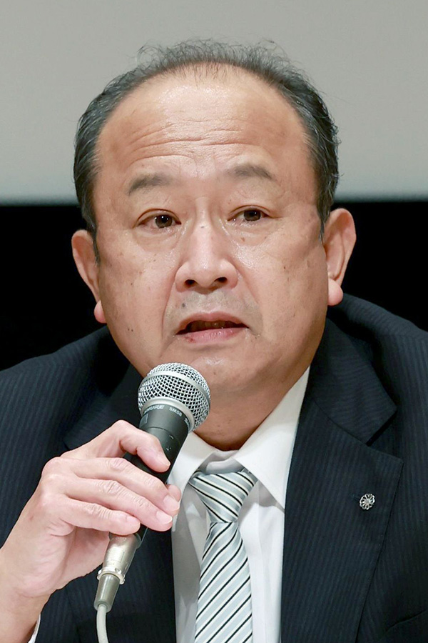 西脇道夫・聖籠町長