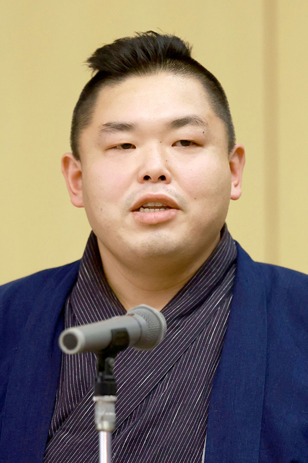 臥牛山朝猛・元力士、地域おこし協力隊