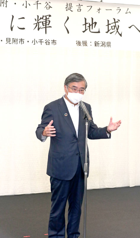 小田敏三社長