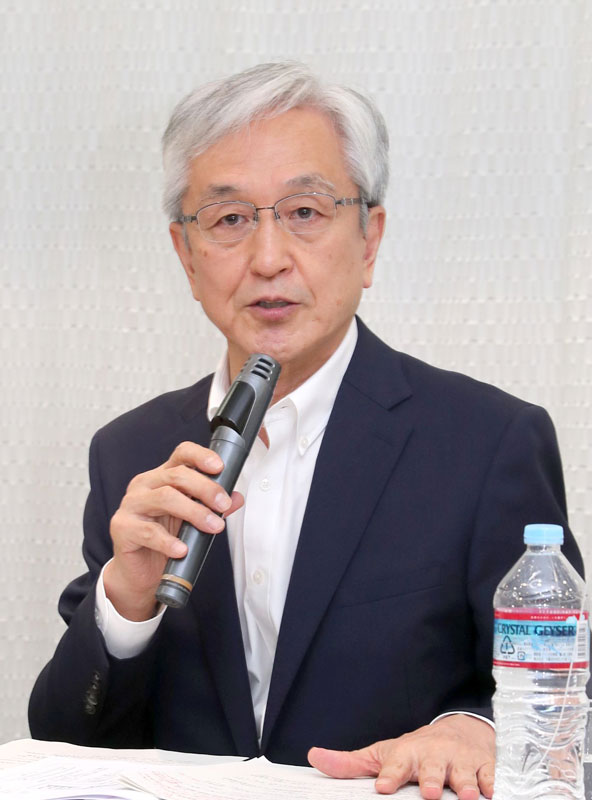 磯田達伸・長岡市長