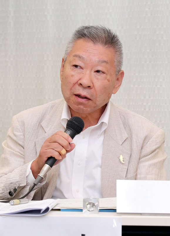 大塚昇一・小千谷市長