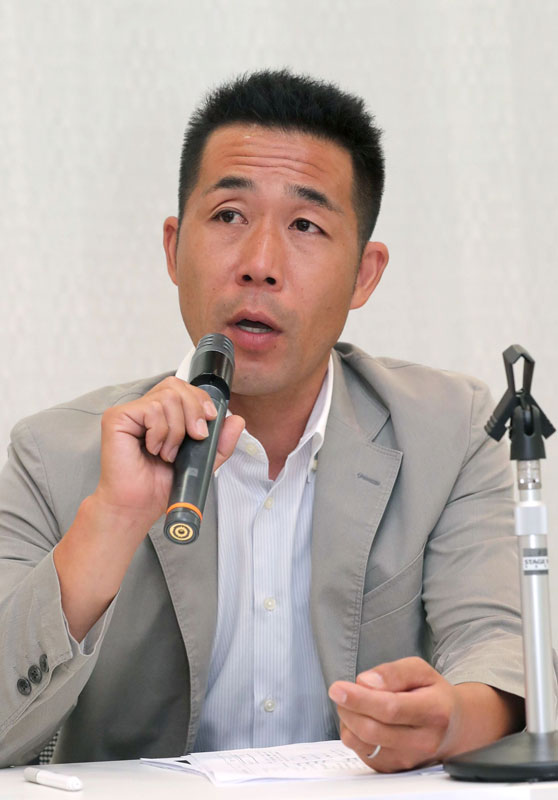 片岡太郎代表