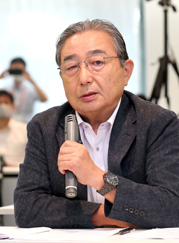 細貝信和・サンシン会長