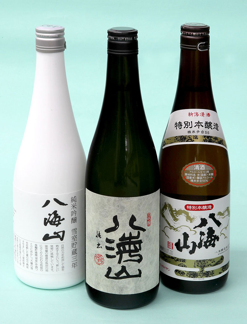 八海醸造の多彩な銘柄