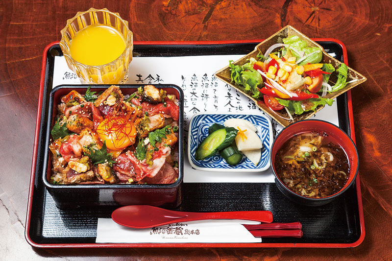 魚沼釜蔵総本店