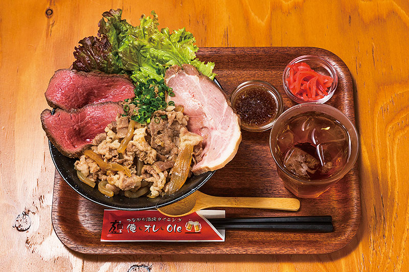 ニューお肉酒場 俺オレOle