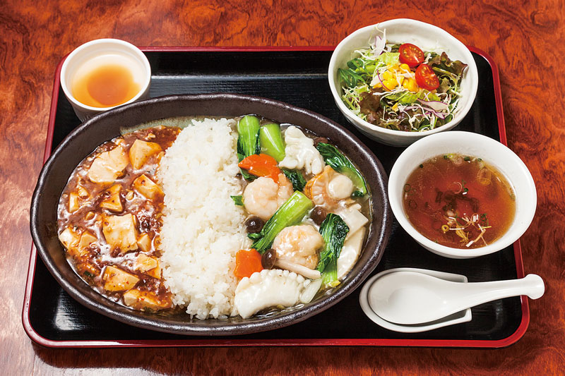 中国家庭料理 花りん