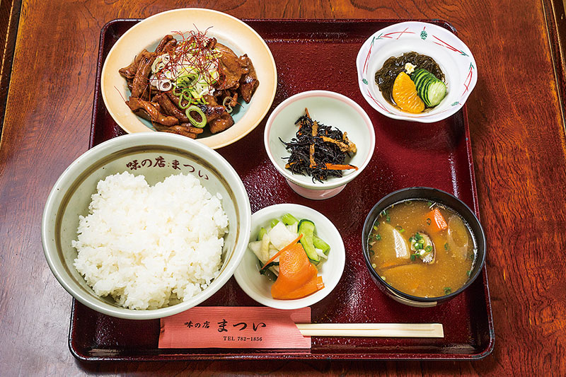 まつい食堂