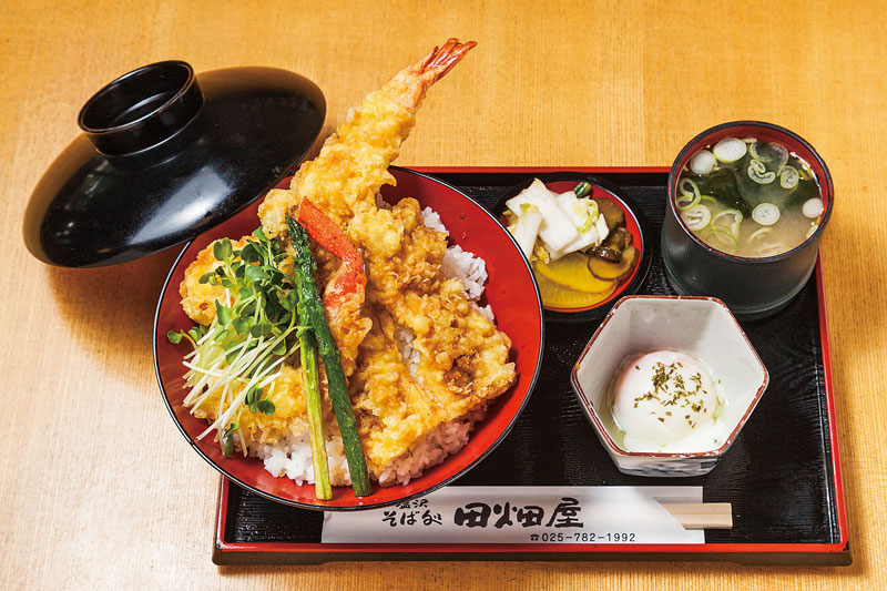 越後塩沢そば処 田畑屋
