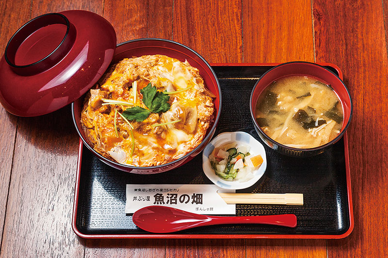 こしひかり・丼ぶり屋　魚沼の畑